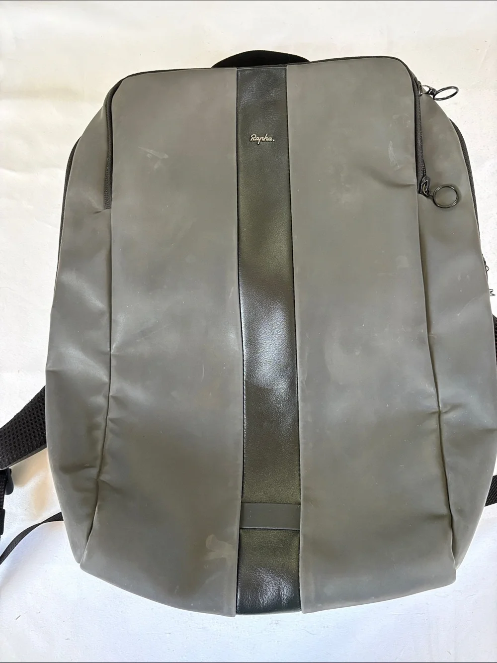 Rapha. Charcoal Gray Cycling Laptop Travel Backpack